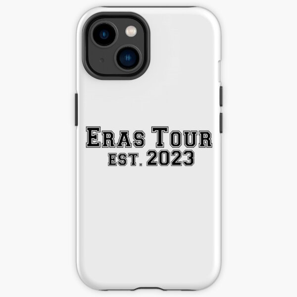 eras tour title iPhone Tough Case RB1608 product Offical eras tour Merch