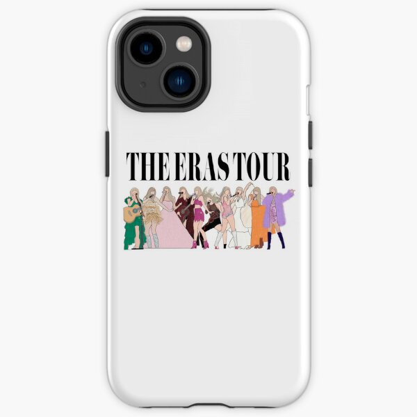 Taylor Swift The Eras Tour Art Sticker iPhone Tough Case RB1608 product Offical eras tour Merch