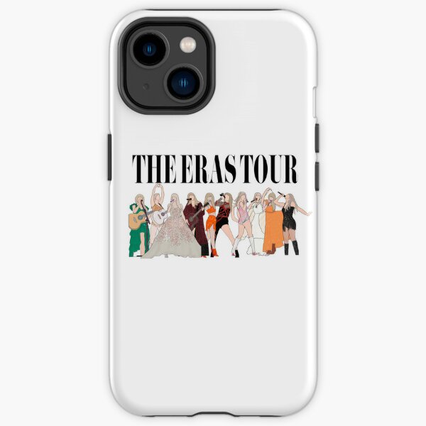 Taylor Swift The Eras Tour Art Sticker iPhone Tough Case RB1608 product Offical eras tour Merch