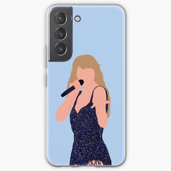 Taylor Swift Eras Tour Bejeweled Dance Midnights Era Samsung Galaxy Soft Case RB1608 product Offical eras tour Merch