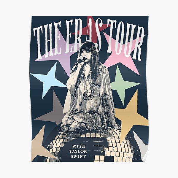 Taylor - The Eras Tour Poster Poster RB1608 product Offical eras tour Merch