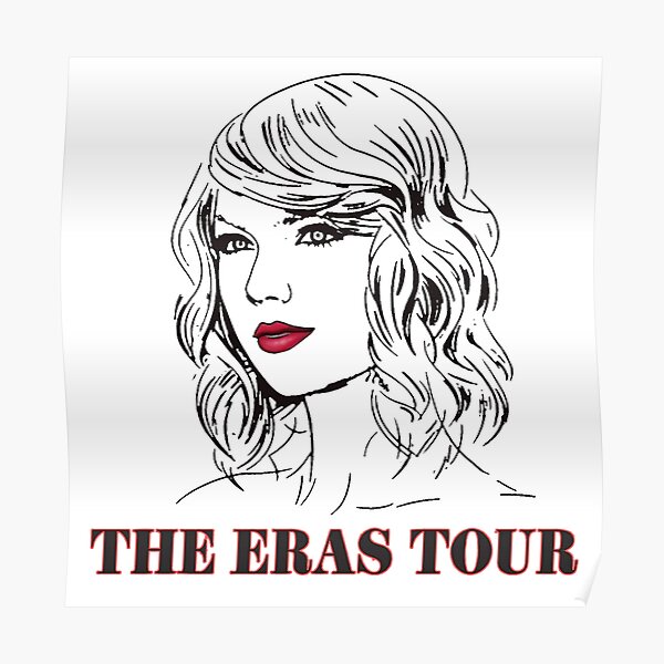 The Eras Tour Outfit Poster RB1608 product Offical eras tour Merch