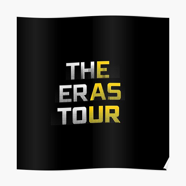 The eras tour Poster RB1608 product Offical eras tour Merch