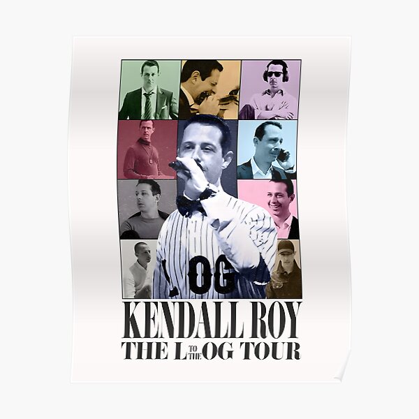 Kendall Roy The Eras Tour  Poster RB1608 product Offical eras tour Merch