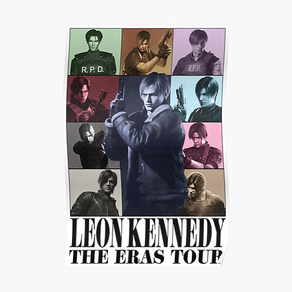 Leon Kennedy The Eras Tour Poster RB1608 product Offical eras tour Merch