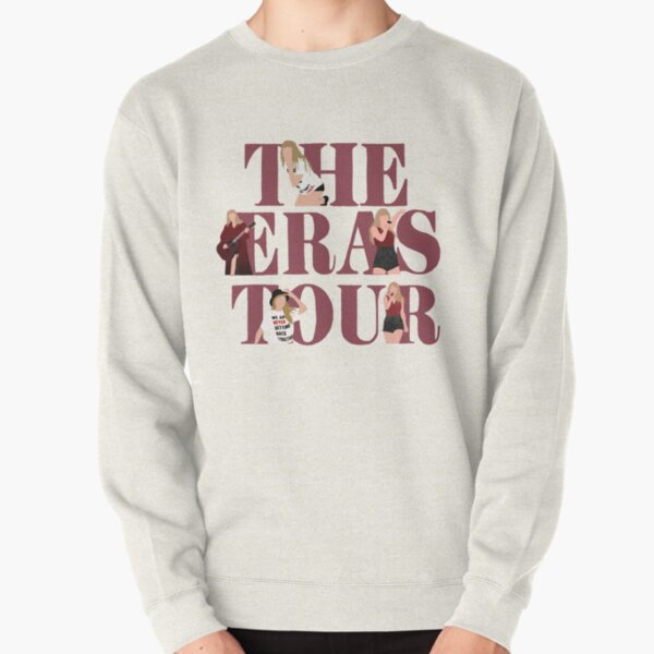 red the eras tour Pullover Sweatshirt RB1608 product Offical eras tour Merch
