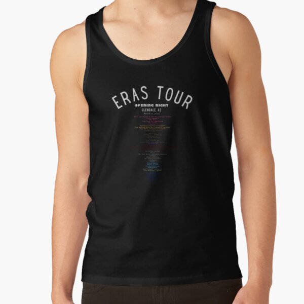 Eras Tour Setlist a Eras Tour Setlist a Eras Tour Setlist Tank Top RB1608 product Offical eras tour Merch