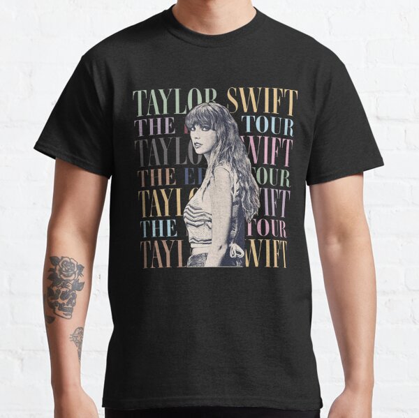 Comfort Color T.h.e E.r.a.s T.o.u.r T-shirt, Taylor Swiftie Eras Shirt, Taylor Eras Tour Merch, Taylor Concert T-shirt, Swiftie Eras Tour Shirt Classic T-Shirt RB1608 product Offical eras tour Merch