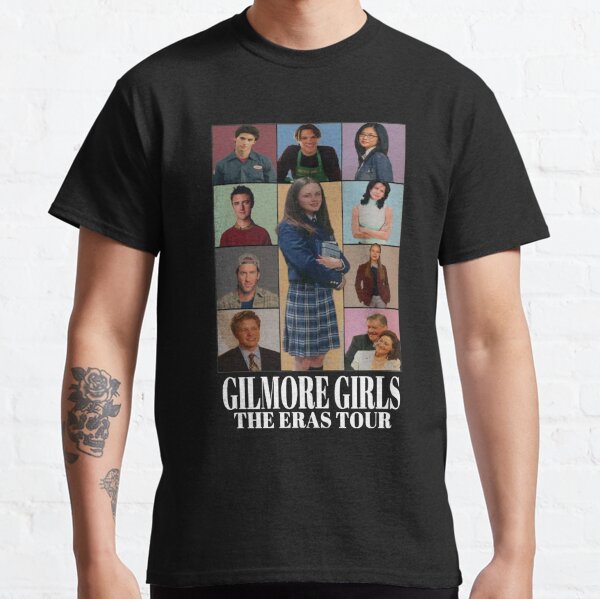 Gilmore Girls Eras Tour Shirt, Eras Tour GG Edition, Rory Gilmore Shirt, Eras Tour Shirt, Swiftie Merch, Swiftie Shirt, Jess Mariano Shirt Classic T-Shirt RB1608 product Offical eras tour Merch