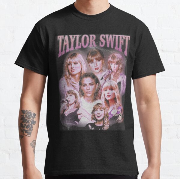 Taylor Swiftie Vintage 90s Unisex T-Shirt, Swiftie Hoodie, The Eras Tour Sweatshirt, Swiftie Merch Tshirt, Taylor Swiftie Retro, Taylor Gift Classic T-Shirt RB1608 product Offical eras tour Merch