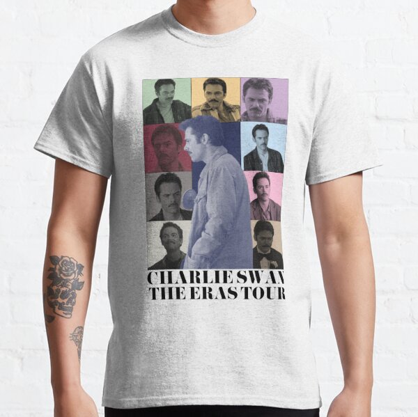 Charlie Swan Eras Tour Classic T-Shirt RB1608 product Offical eras tour Merch