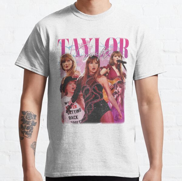 Vintage Taylors Shirt, The Eras Tour 2023 T-Shirt, Swiftie Shirt Ideas, TS 90s Vintage Country Music Shirt, Speak Now Taylor's Version Track List Shirt Classic T-Shirt RB1608 product Offical eras tour Merch