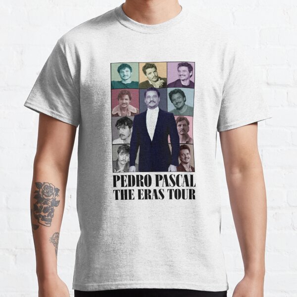 Pedro Pascal The Eras Tour Classic T-Shirt RB1608 product Offical eras tour Merch