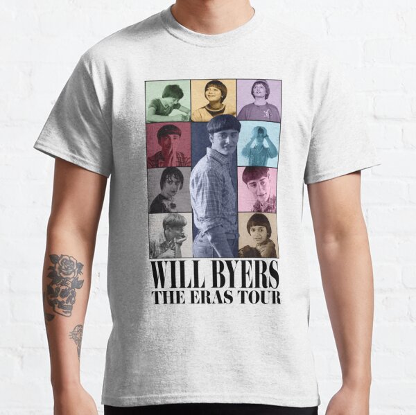 Will Byers Eras Tour Classic T-Shirt RB1608 product Offical eras tour Merch