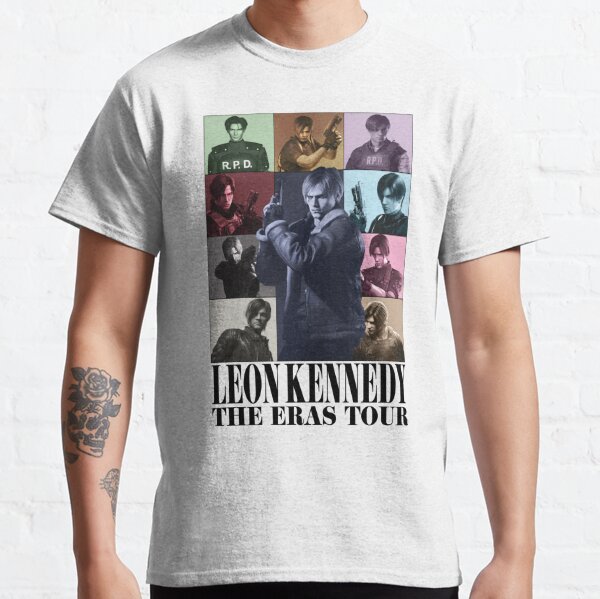Leon Kennedy The Eras Tour Classic T-Shirt RB1608 product Offical eras tour Merch