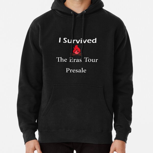 I Survived The Eras Tour Presale Pullover Hoodie RB1608 product Offical eras tour Merch
