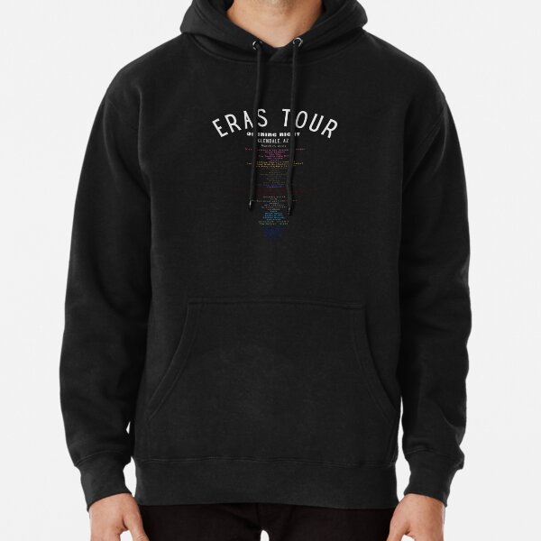 Eras Tour Setlist a Eras Tour Setlist a Eras Tour Setlist Pullover Hoodie RB1608 product Offical eras tour Merch