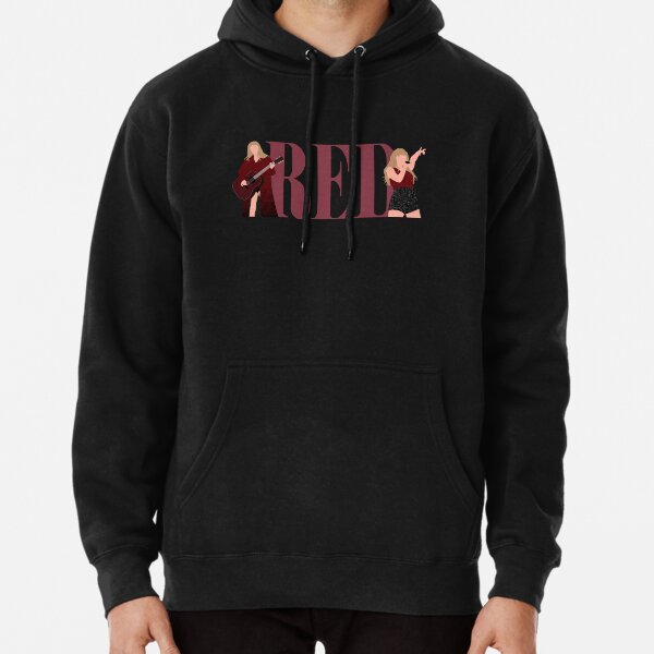 Taylor Swift Red eras tour art  Pullover Hoodie RB1608 product Offical eras tour Merch
