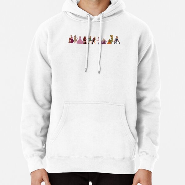 The Eras Tour Pullover Hoodie RB1608 product Offical eras tour Merch