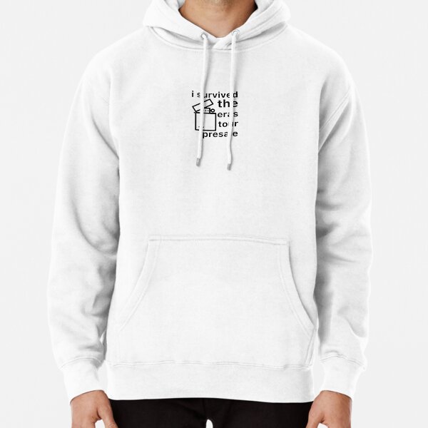 I Survived The Eras Tour Presale Pullover Hoodie RB1608 product Offical eras tour Merch