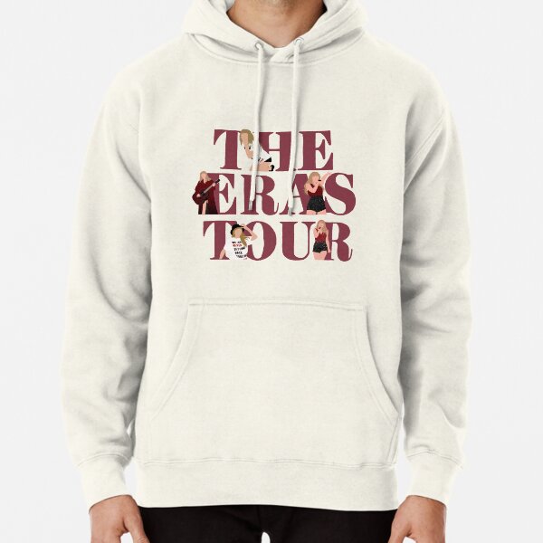 red the eras tour Pullover Hoodie RB1608 product Offical eras tour Merch