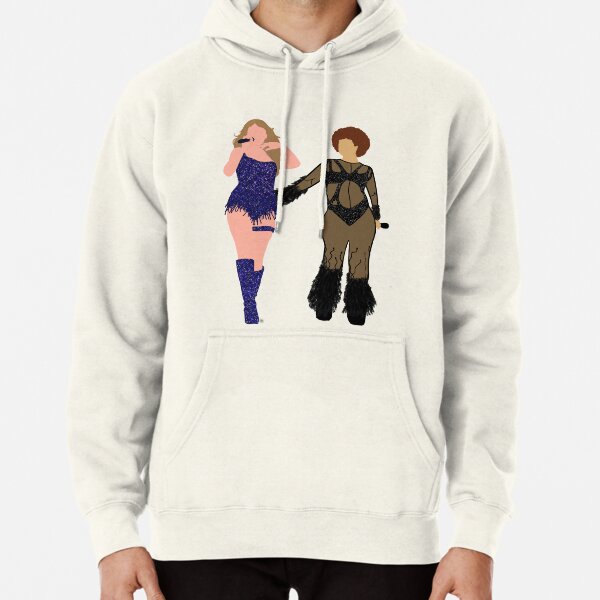 the eras tour ice spice and taylor swift Pullover Hoodie RB1608 product Offical eras tour Merch