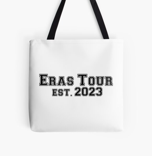 eras tour title All Over Print Tote Bag RB1608 product Offical eras tour Merch
