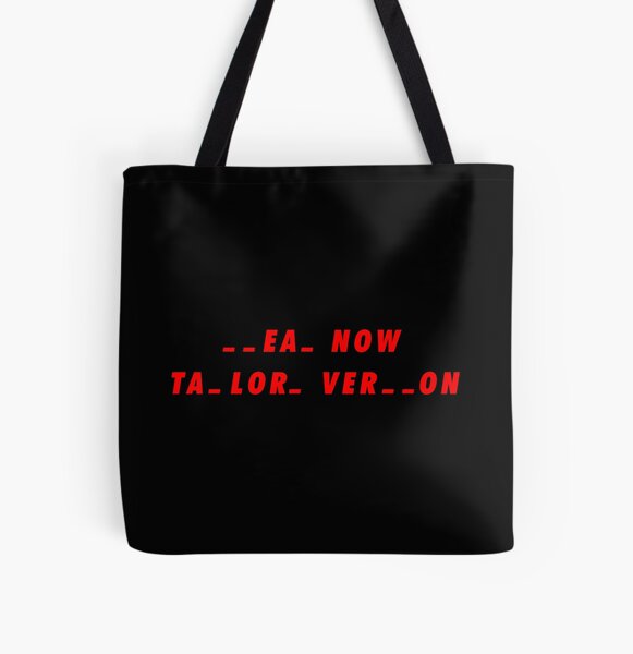 The Eras Tour All Over Print Tote Bag RB1608 product Offical eras tour Merch