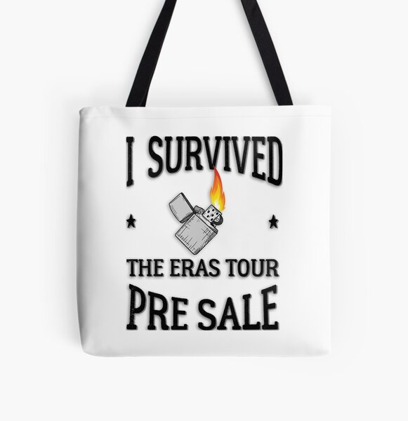 i survived the eras tour presale All Over Print Tote Bag RB1608 product Offical eras tour Merch