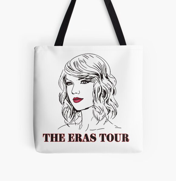The Eras Tour Outfit All Over Print Tote Bag RB1608 product Offical eras tour Merch
