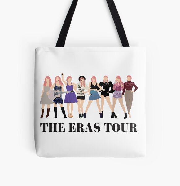 The Eras Tour Outfit All Over Print Tote Bag RB1608 product Offical eras tour Merch