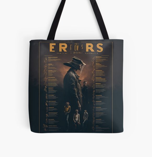 Eras Tour Setlist All Over Print Tote Bag RB1608 product Offical eras tour Merch