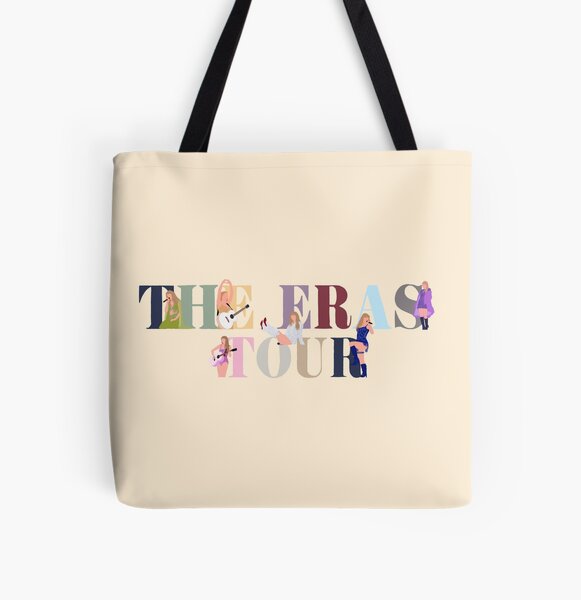 Taylor Swift The Eras Tour art  All Over Print Tote Bag RB1608 product Offical eras tour Merch
