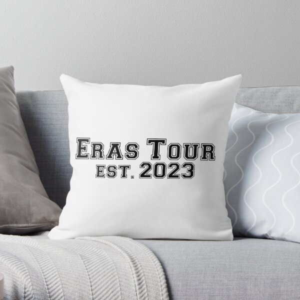 eras tour title Throw Pillow RB1608 product Offical eras tour Merch