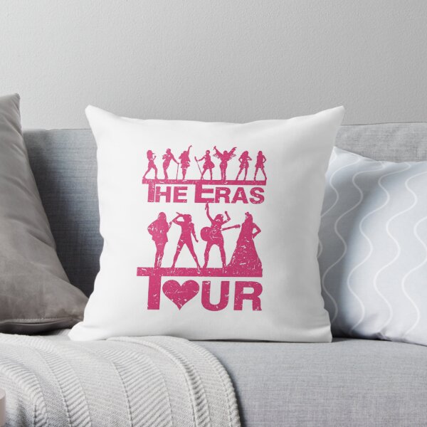 THE ERAS TOUR Throw Pillow RB1608 product Offical eras tour Merch