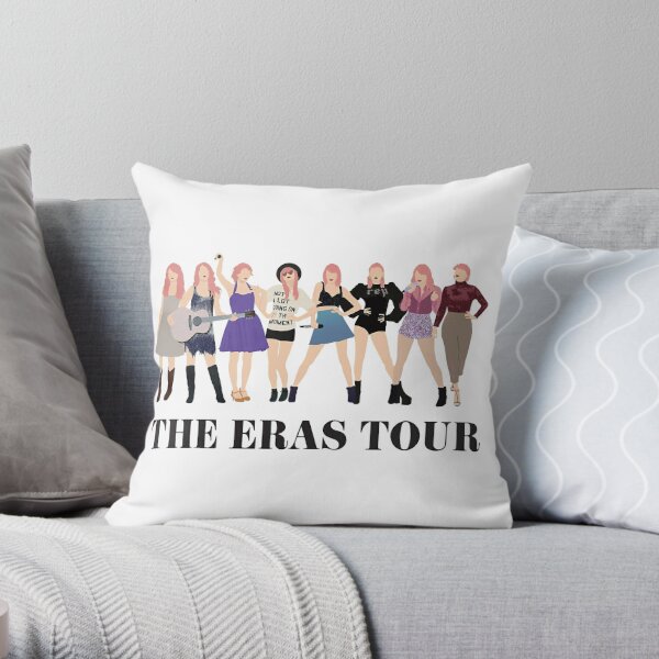 The Eras Tour Outfit Throw Pillow RB1608 product Offical eras tour Merch