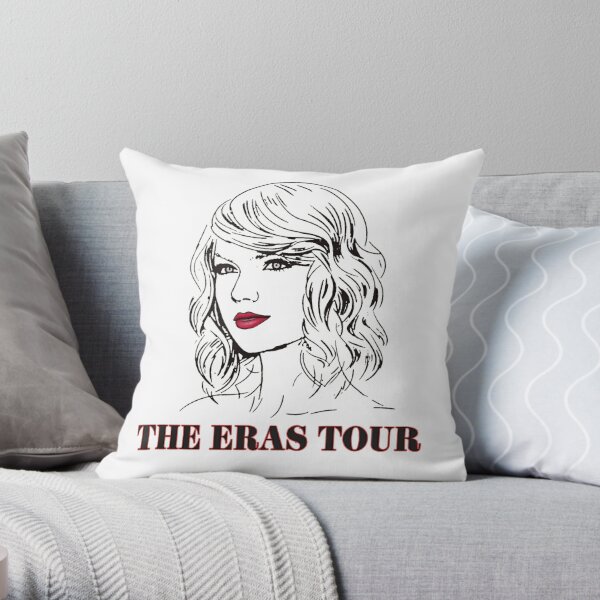 The Eras Tour Outfit Throw Pillow RB1608 product Offical eras tour Merch
