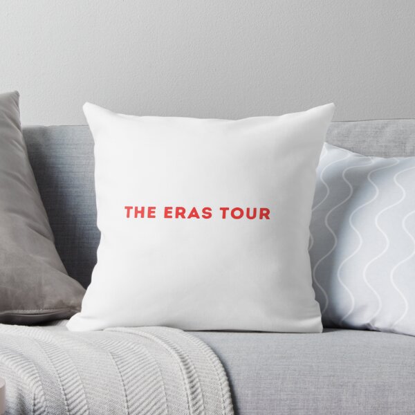 The eras tour Throw Pillow RB1608 product Offical eras tour Merch