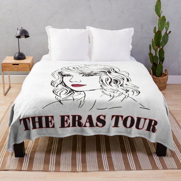 The Eras Tour Outfit Throw Blanket RB1608 product Offical eras tour Merch