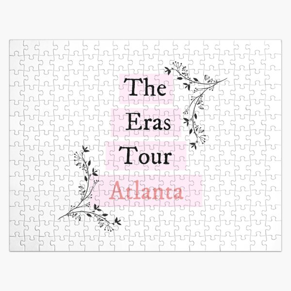The Eras Tour Atlanta - Taylor Swift  Jigsaw Puzzle RB1608 product Offical eras tour Merch