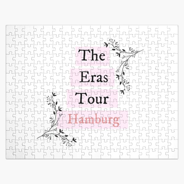 The Eras Tour Hamburg - Taylor Swift  Jigsaw Puzzle RB1608 product Offical eras tour Merch