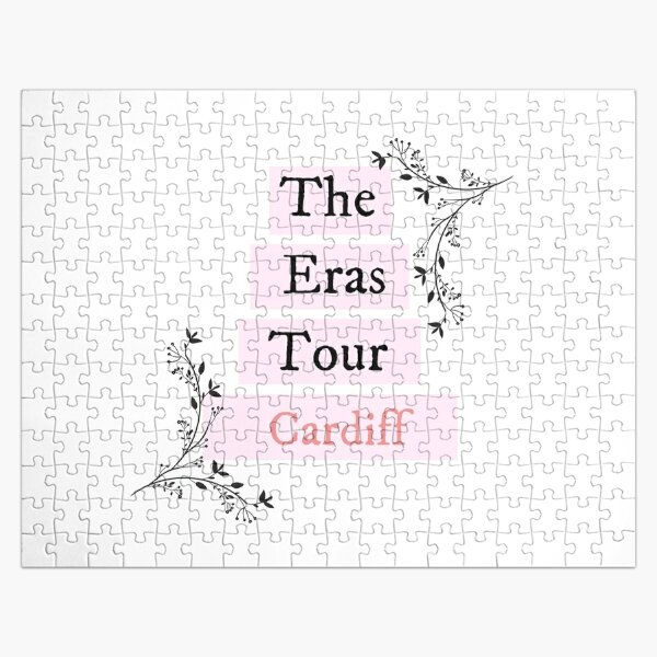 The Eras Tour Cardiff - Taylor Swift  Jigsaw Puzzle RB1608 product Offical eras tour Merch