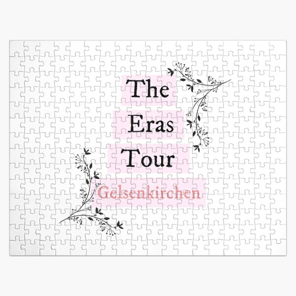 The Eras Tour Gelsenkirchen - Taylor Swift  Jigsaw Puzzle RB1608 product Offical eras tour Merch