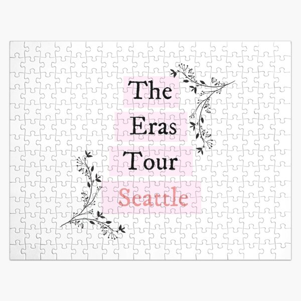 The Eras Tour Seattle - Taylor Swift  Jigsaw Puzzle RB1608 product Offical eras tour Merch