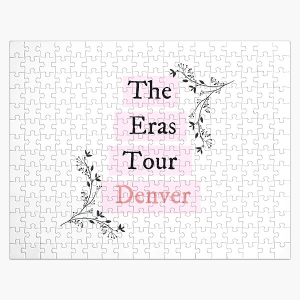 The Eras Tour Denver - Taylor Swift  Jigsaw Puzzle RB1608 product Offical eras tour Merch
