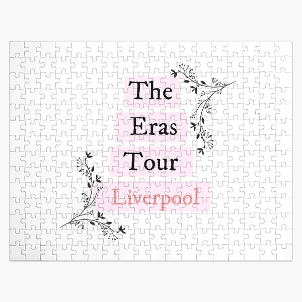 The Eras Tour Liverpool - Taylor Swift  Jigsaw Puzzle RB1608 product Offical eras tour Merch