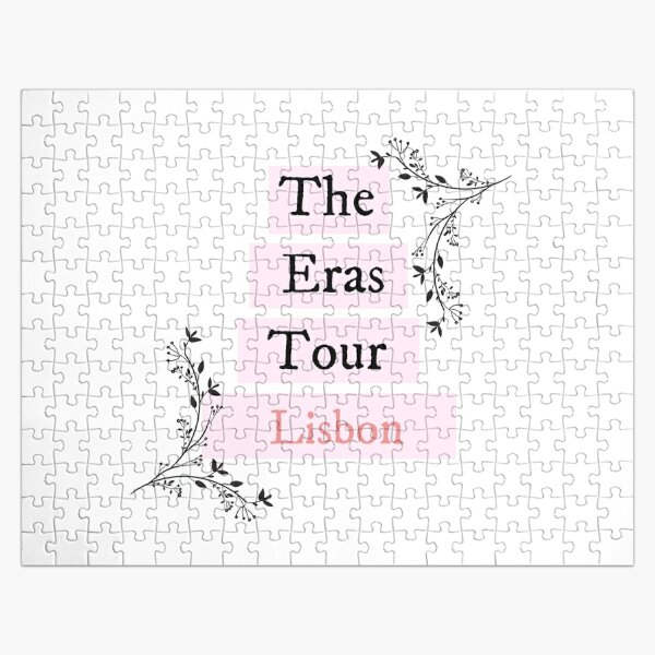 The Eras Tour Lisbon - Taylor Swift  Jigsaw Puzzle RB1608 product Offical eras tour Merch