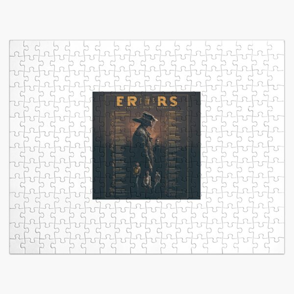 Eras Tour Setlist Jigsaw Puzzle RB1608 product Offical eras tour Merch