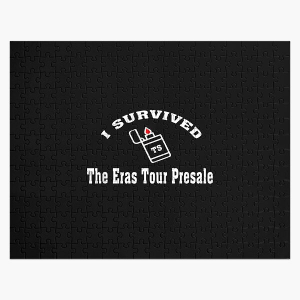 I Survived The Eras Tour Presale Jigsaw Puzzle RB1608 product Offical eras tour Merch