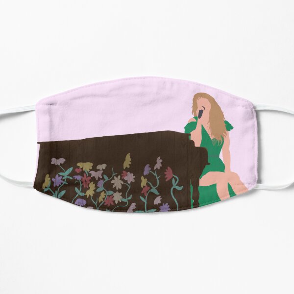 taylor swift at piano the eras tour  Flat Mask RB1608 product Offical eras tour Merch